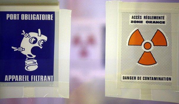 Des taux anormaux de radioactivité détectés en France