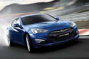 Hyundai Genesis Coupé 2012