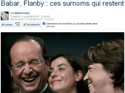 Le curieux manège des illustrations d’articles politiques (le cas Hollande) Le curieux manège des illustrations d’articles politiques (le cas Hollande)