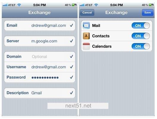 Comment synchroniser (facilement) vos comptes Gmail, Google, Agenda et contacts sur iPhone...