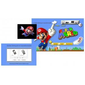 Le Wiipee, le seul sticker nettoyant et repositionnable arrive aux couleurs de Mario et Avenger