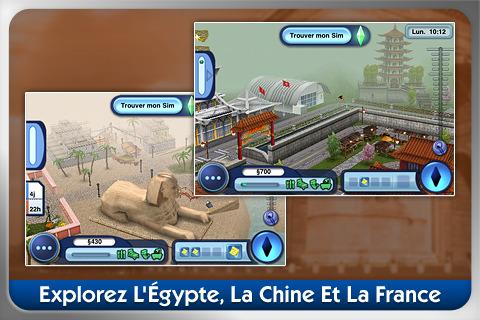 L’excellent jeu: Les Sims 3 pour iPhone passe de 2,39€ à 0,79€ pour une durée limitée