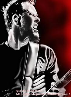 The Master : James Hetfield, Metallica