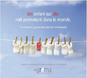 Journée mondiale de la PRÉMATURITÉ: De toutes petites chaussettes pour sensibiliser – EFCNI-SOS Préma