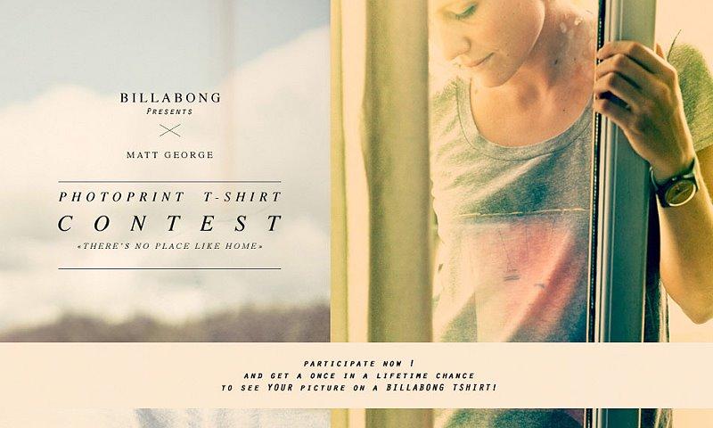 Concours photo BILLABONG GIRLS :: There’s no place like home
