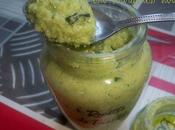 Pesto courgettes/noisettes