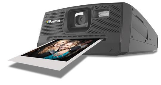 Polaroid présente le Z340, un appareil photo numérique à impression instantanée