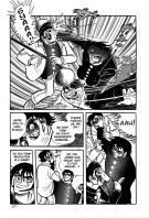 Planche intérieure du manga Getter Robo
