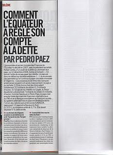 Comment l'équateur a réglé son compte à la dette