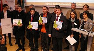 La jeunesse créative alsacienne  à l'honneur, à la  remise des Trophées de l'Innovation