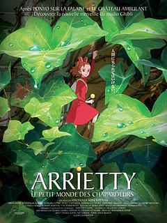 Film Arrietty, le petit monde des chapardeurs