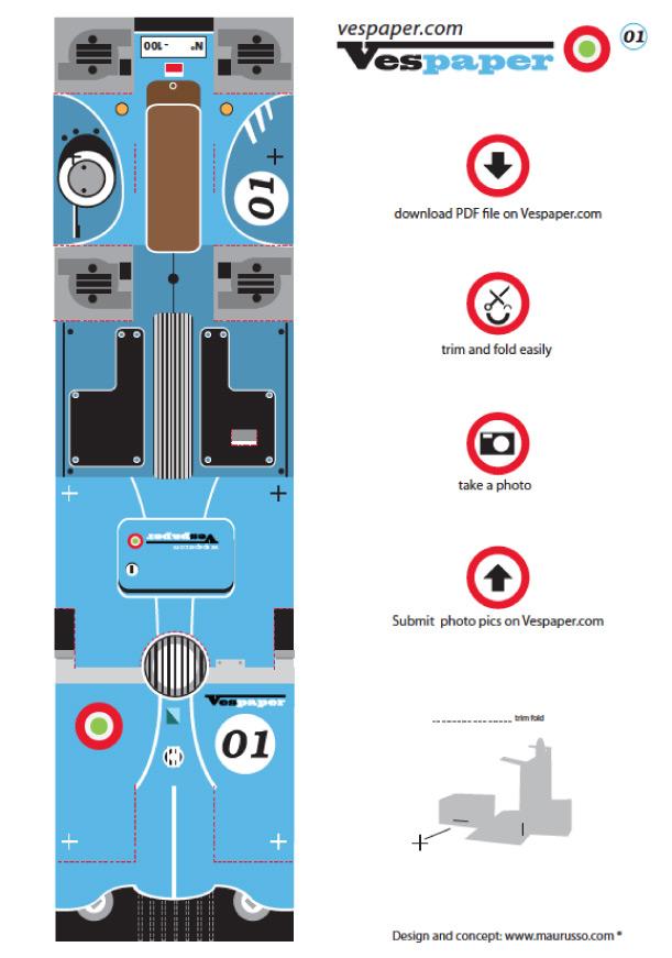 Vespaper Project by Mau Russo (x 3)