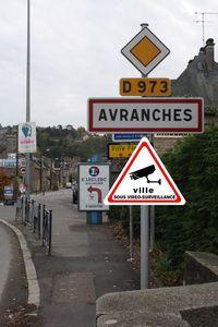 avranches sous vidéo suveillance