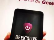 Geek’s Live vidéo