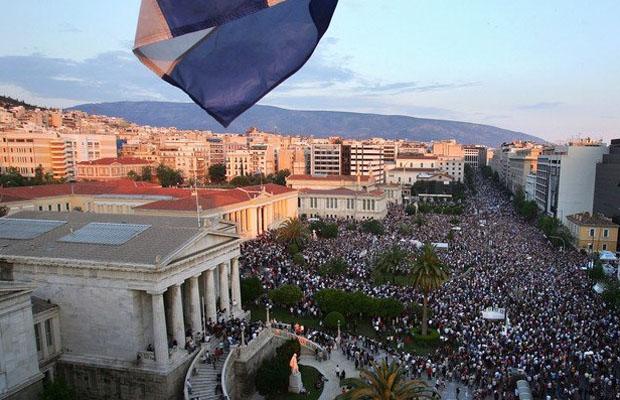 la Grèce, un laboratoire du libéralisme carnassier