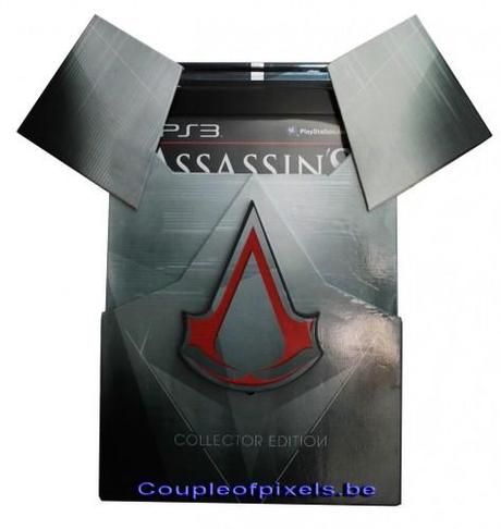 déballage,collector,assassin's creed,assassin's creed revelations,ubisoft
