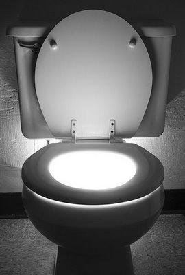 les choses les plus sales dans la salle de bain