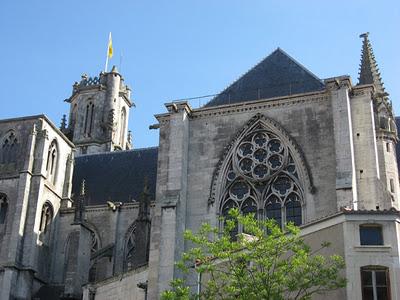 Toul- Collégiale Saint Gengout
