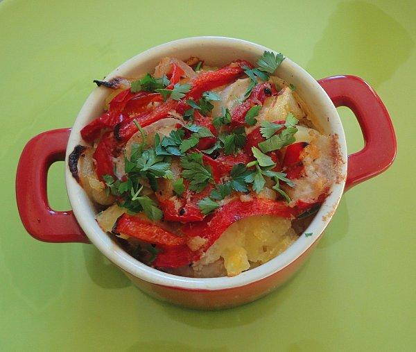 Gratin De Poisson Pomme De Terre Crème Fraîche Gratin De Pommes De Terre, De Poisson Et Gremolata, De Josée Di Stasio 16 Gratin de poisson aux poivrons et pomme de terre - Paperblog