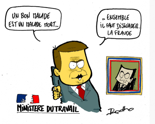 Un moment de détente