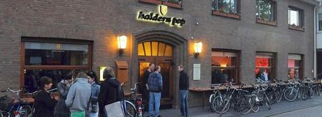 Le public a acclamé Karkwa à l'Haldern Pop Bar en Allemagne