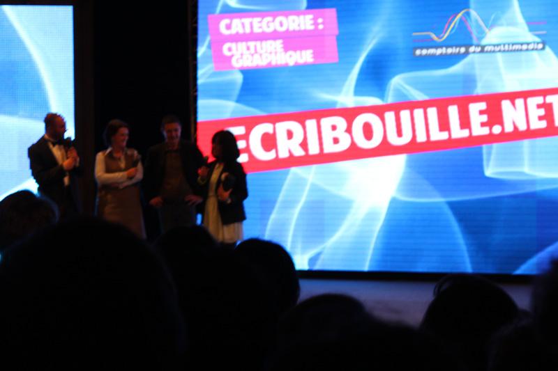 Lauréate Culture Graphique des Golden Blog Awards ! :-)