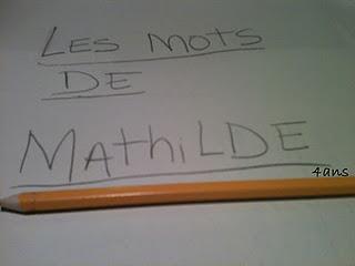 -(Mathilde) Contre qui joue le Canadien?  -(Moi) Les Peng...