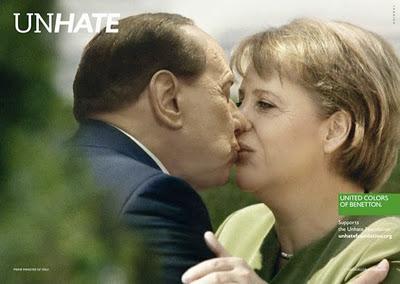 UnHate : nouvelle campagne Peace & Love de Benetton