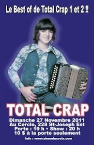 Les Classiques de Total Crap - Best of Total Crap 1 et 2 