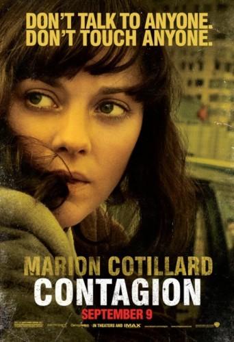 marion cotillard, contagion, film, critique, soderbergh
