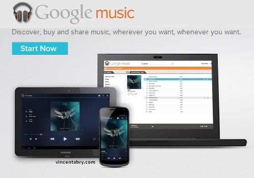 Google Music est lancé aujourd’hui aux US