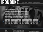 Webdesign Iron Duke