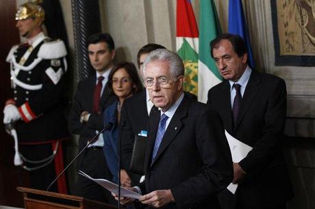 Mario Monti Les oligarques au chevet de l’Europe