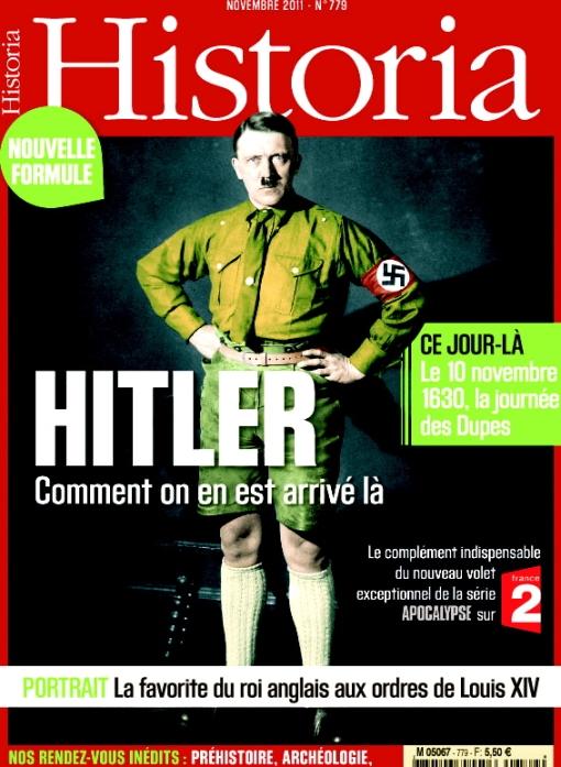 Dossier Adolf Hitler dans Historia