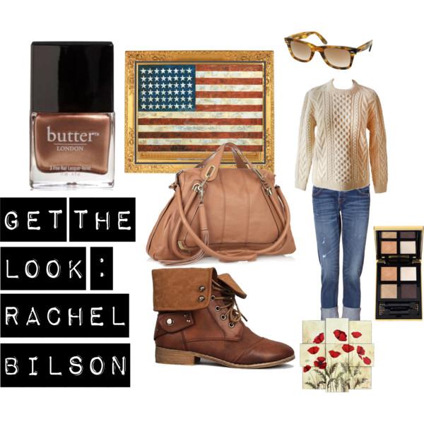 Get The Look : Rachel Bilson