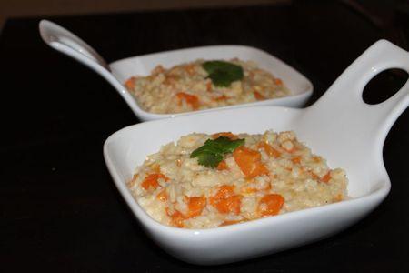 Mon risotto au potiron du frigo IMG_3649ok