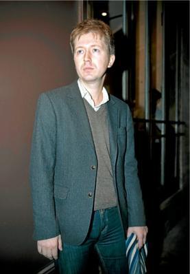 Le journaliste russe Andreï Soldatov, le 6 novembre, à Paris.