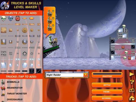 L’excellent jeu Trucks and Skulls HD pour iPad est GRATUIT pour une durée limitée