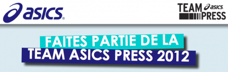 Team Asics Press 2012 – Présentation
