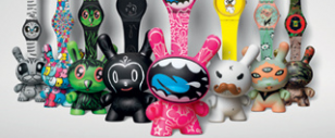 Swatch : la collection Kidrobot