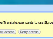 Traduire automatiquement messages dans Skype avec Translate