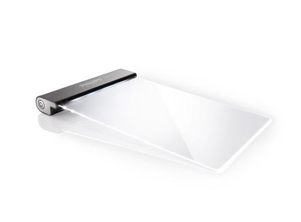 11 Philips : Lampe ReadingLight, pour lire jusquau bout de la nuit
