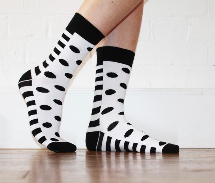 Good as... Lazy Oaf sort des chaussettes Burger !