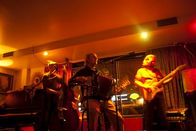 Encore des clichés du trio