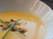 Velouté courge butternut sans lait