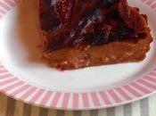 Flan soyeux Figues Pain d'épices sans oeufs lait