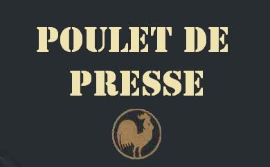 POULET DE PRESSE n°33