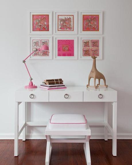 La chambre rose d’Ava Marocaine et Moderne