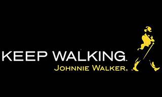 Keep Walking by Johnnie Walker