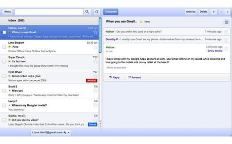 gmail hors connexion gnd geek Gmail, dispo hors connexion ?